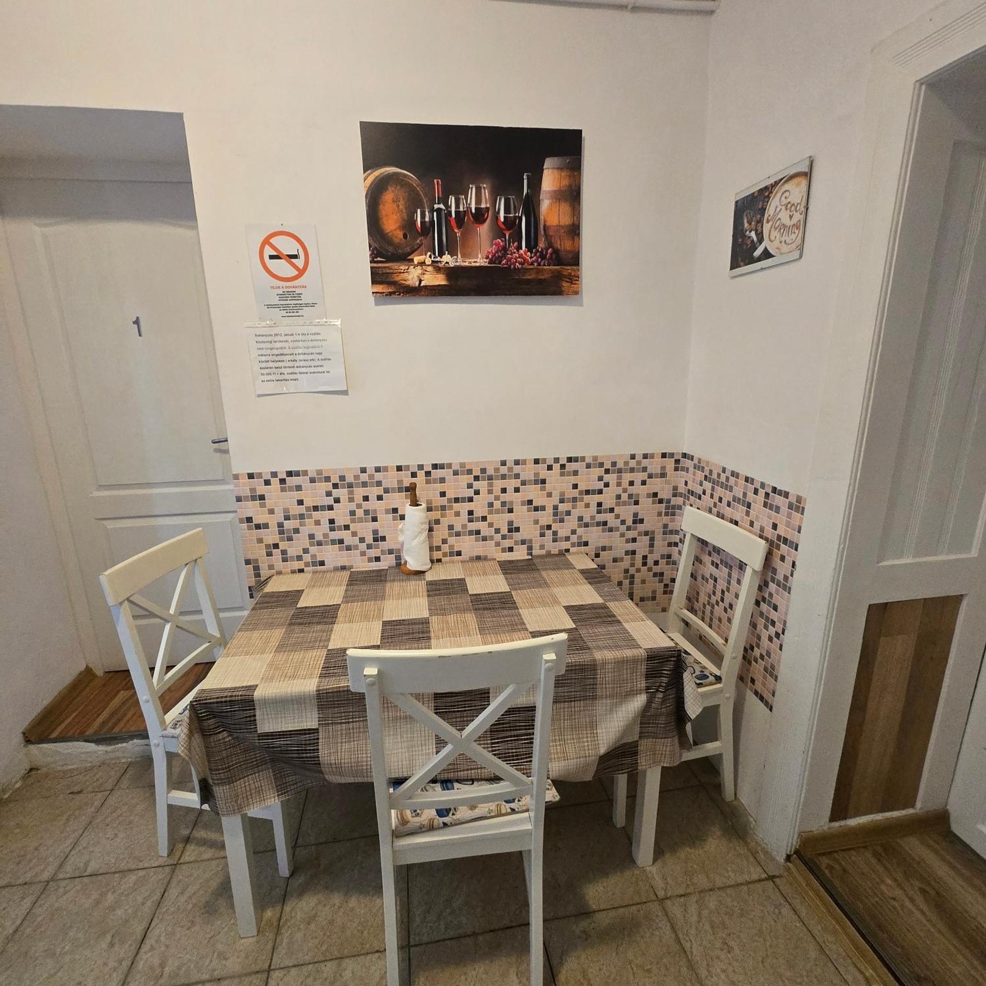 Orsi Apartman / Vendeghaz 凯奇凯梅特 外观 照片